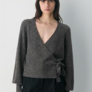 Wilfred Cassidy wrap sweater